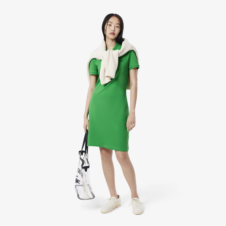 Женское платье-поло Lacoste Slim Fit