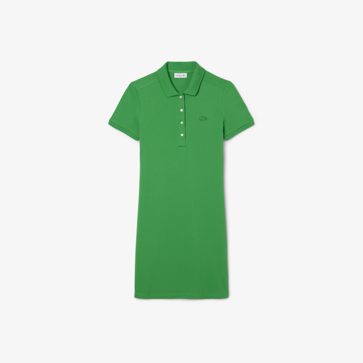 Женское платье-поло Lacoste Slim Fit