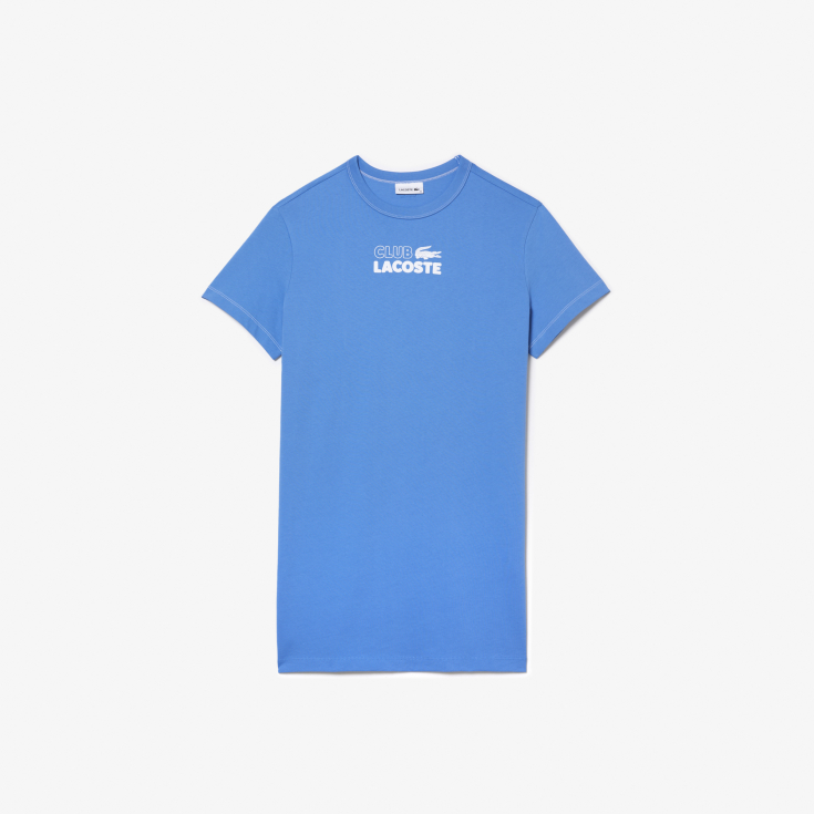 Женское платье Lacoste с принтом