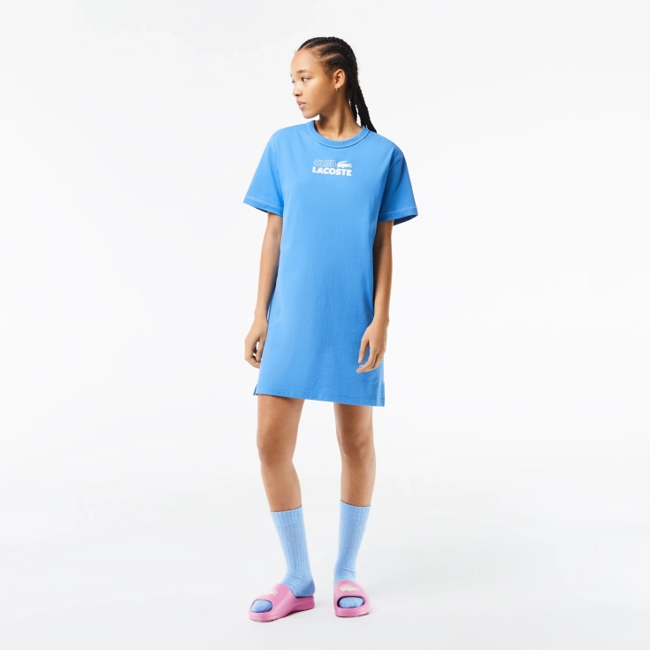 Женское платье Lacoste с принтом