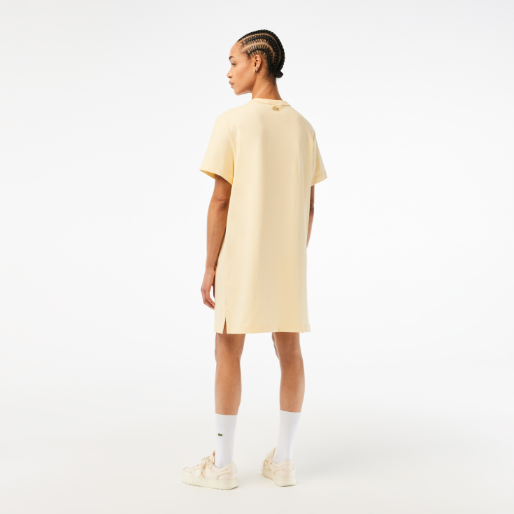 Женское платье Lacoste с принтом