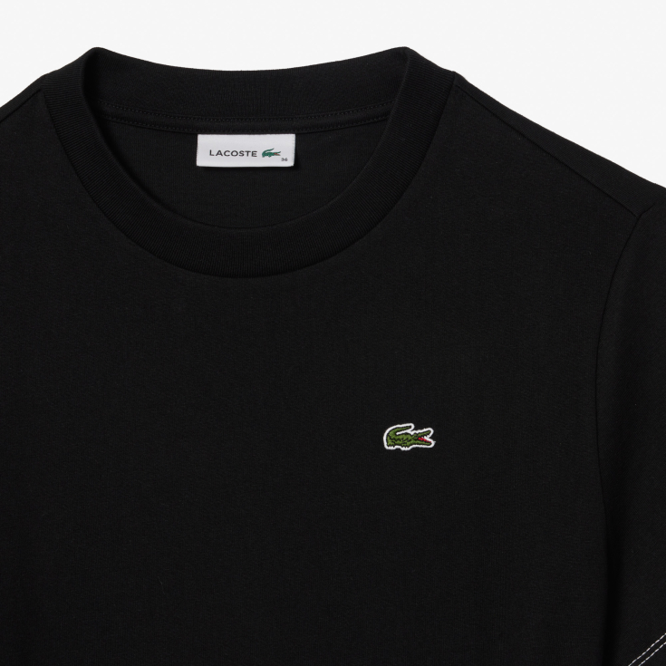 Платье Lacoste OVERSIZED с поясом и коротким рукавом