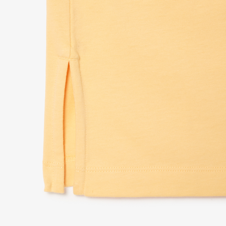 Трикотажное платье Lacoste с коротким рукавом OVERSIZED