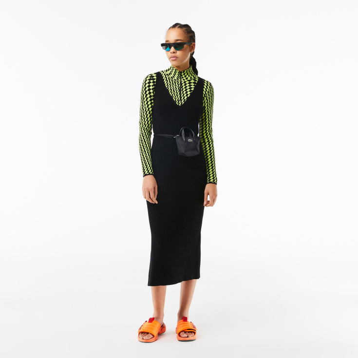 Женское платье Lacoste Midi