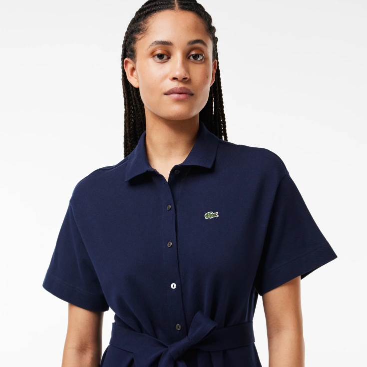 Женское платье Lacoste с поясом
