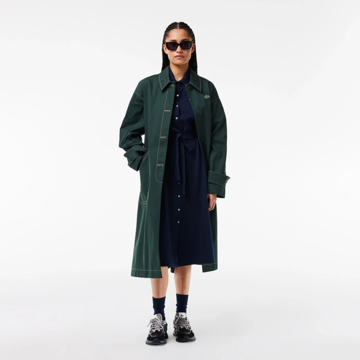 Женское платье Lacoste с поясом