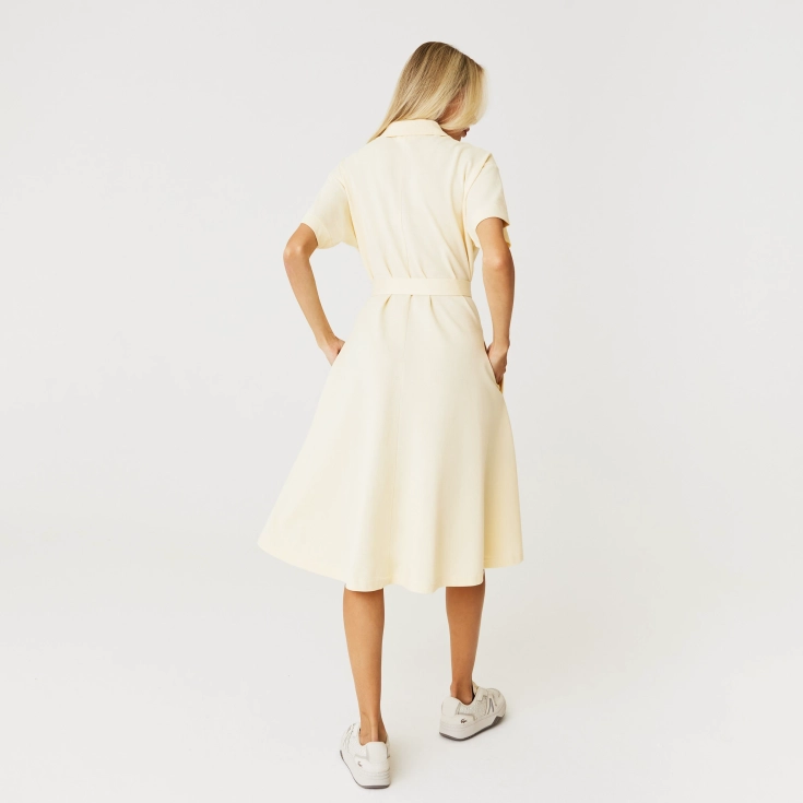 Женское платье Lacoste с поясом