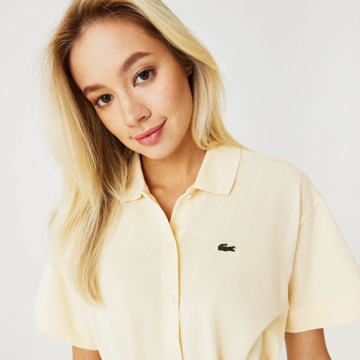 Женское платье Lacoste с поясом