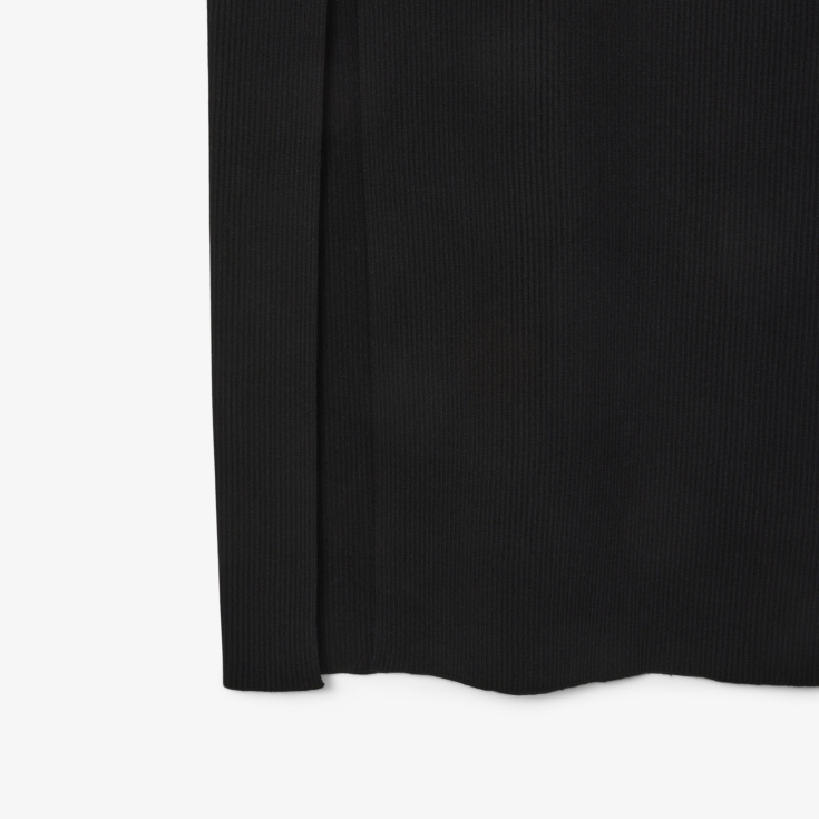 Длинное бесшовное платье Lacoste