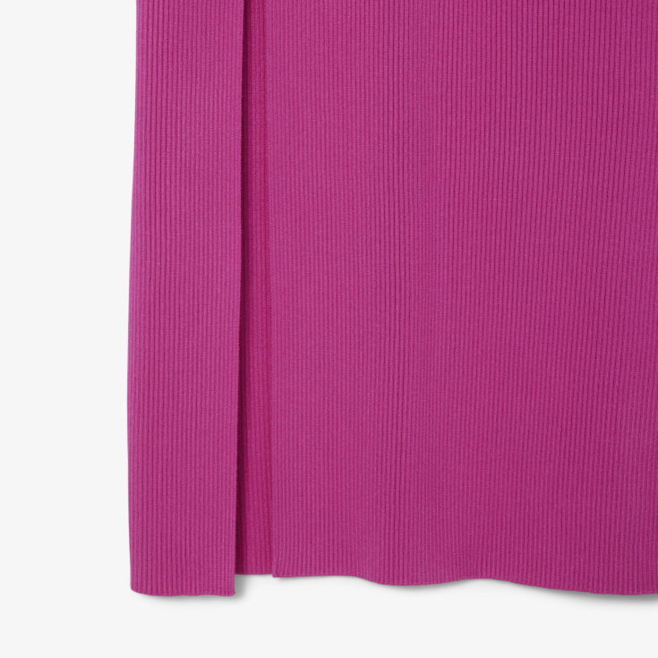 Длинное бесшовное платье Lacoste