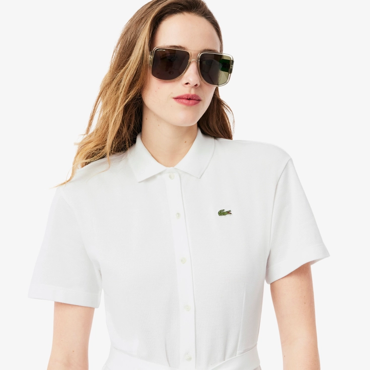 Женское платье Lacoste из хлопка