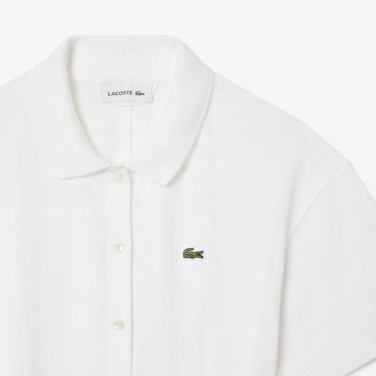 Женское платье Lacoste из хлопка