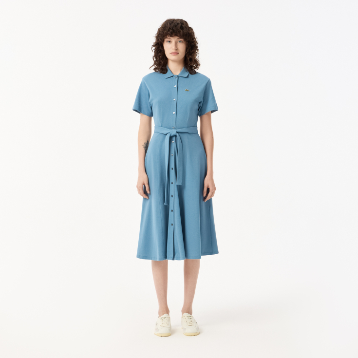 Женское платье Lacoste из хлопка