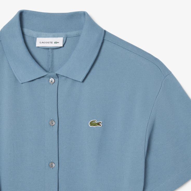 Женское платье Lacoste из хлопка