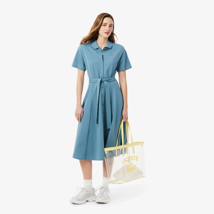 Женское платье Lacoste из хлопка