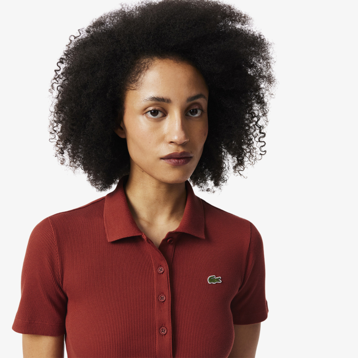 Женское платье Lacoste из органического хлопка