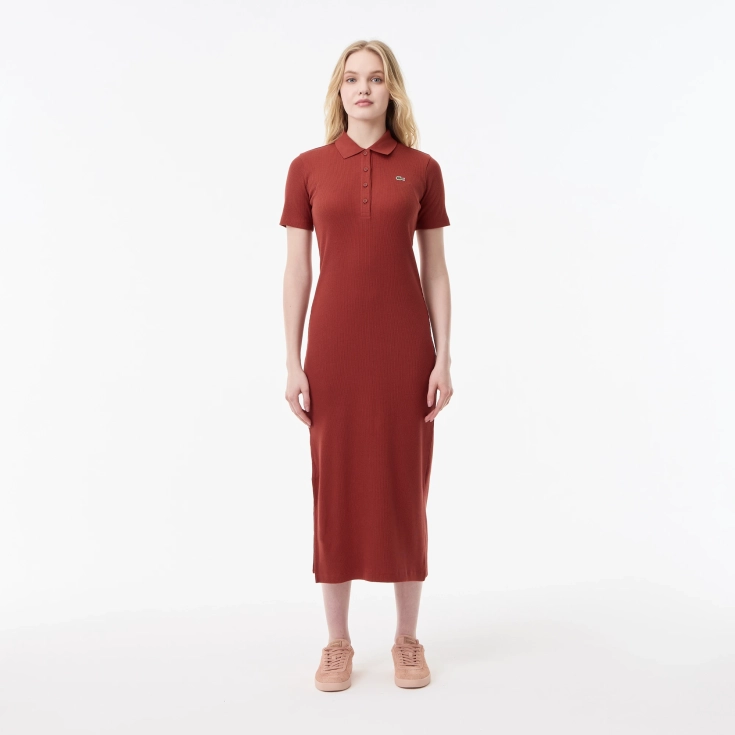 Женское платье Lacoste из органического хлопка