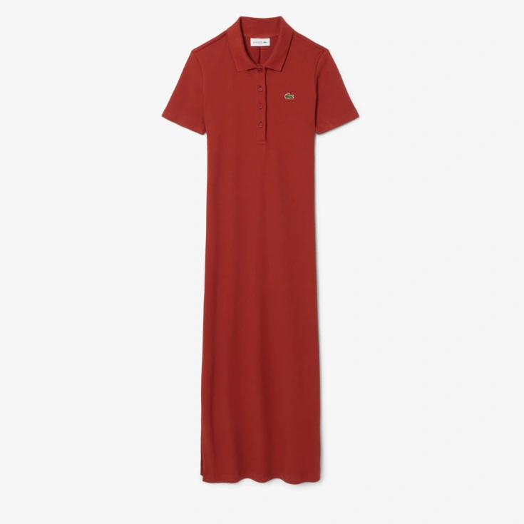 Женское платье Lacoste из органического хлопка