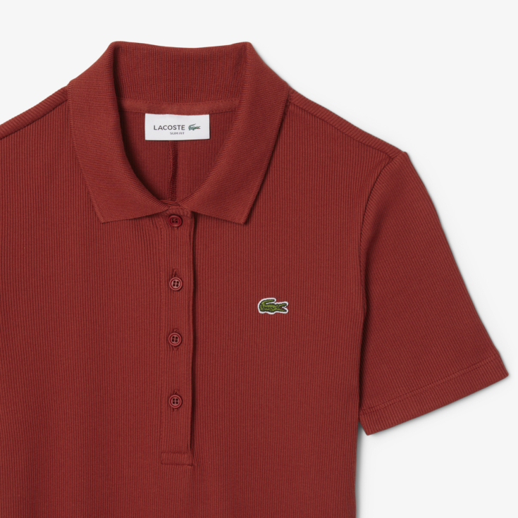 Женское платье Lacoste из органического хлопка