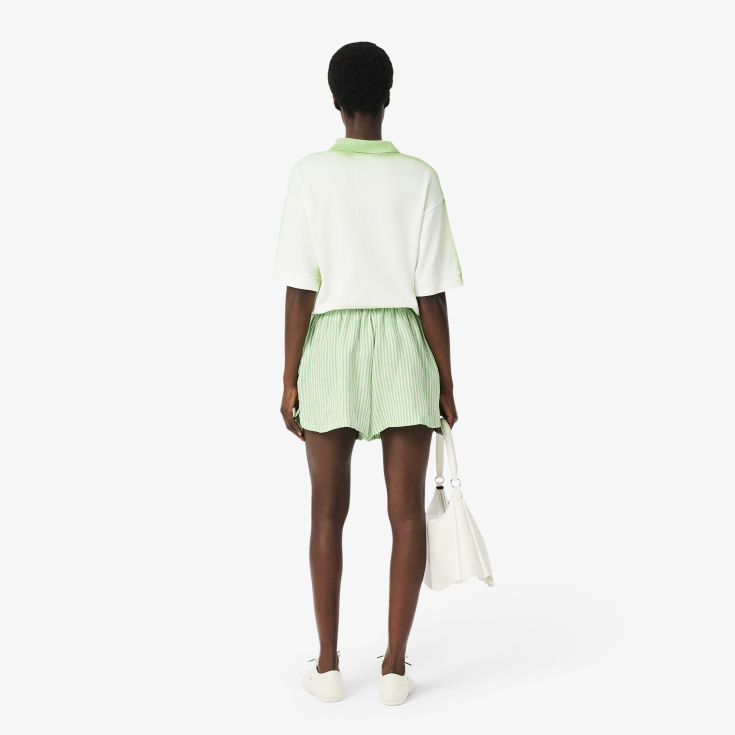 Женские шорты Lacoste из льна