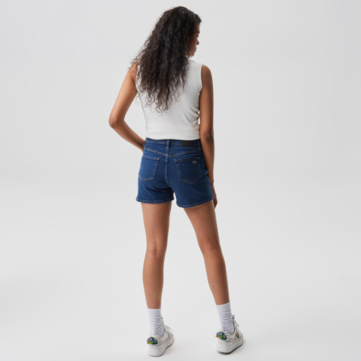 Женские шорты Lacoste Straight Fit
