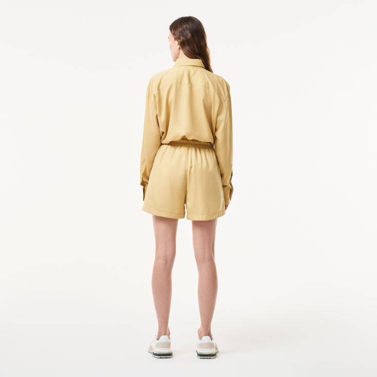 Женские лёгкие шорты Lacoste