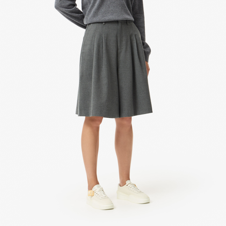 Женские шорты-клёш Lacoste