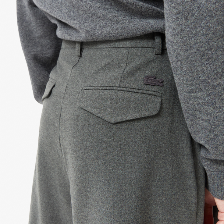 Женские шорты-клёш Lacoste