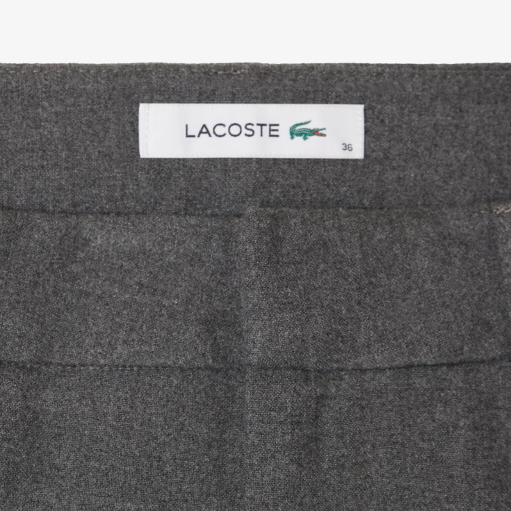 Женские шорты-клёш Lacoste