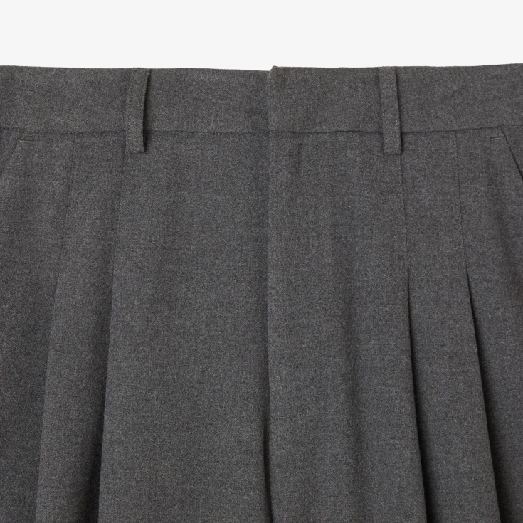 Женские шорты-клёш Lacoste