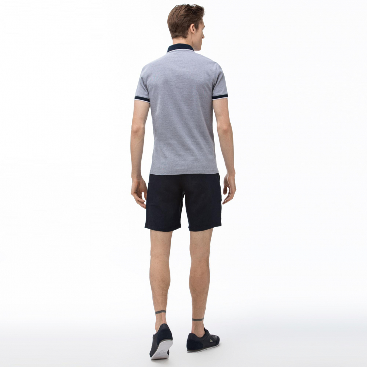Мужские льняные шорты Lacoste Regular Fit