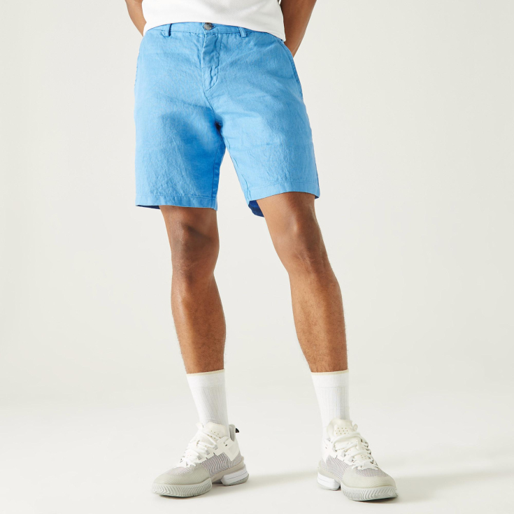 Мужские льняные шорты Lacoste Regular Fit