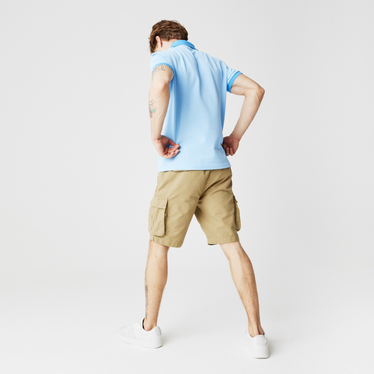 Мужские шорты Lacoste свободной посадки