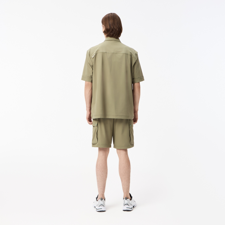 Мужские шорты Lacoste из хлопка