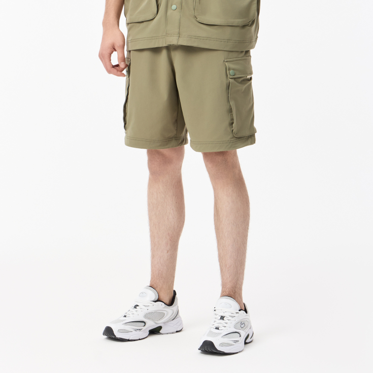 Мужские шорты Lacoste из хлопка