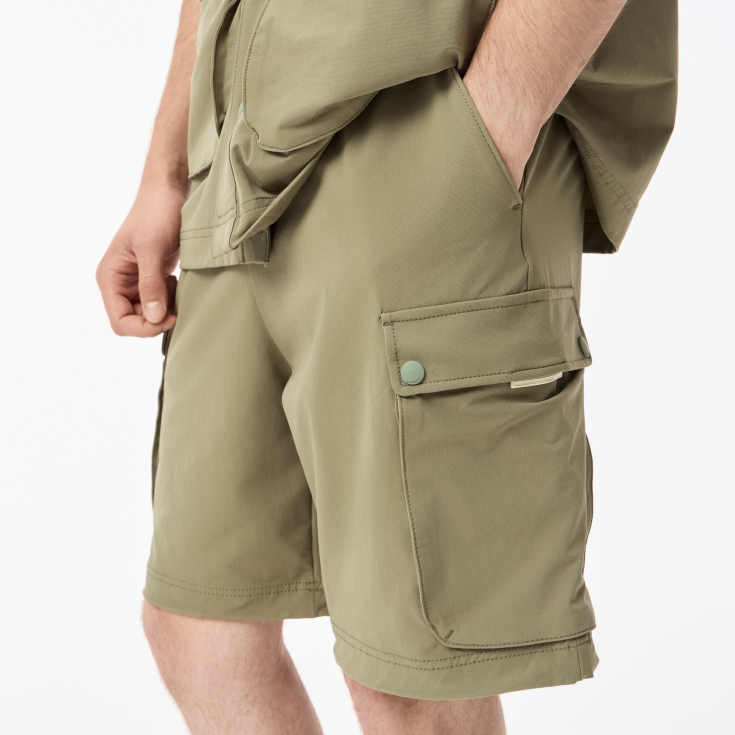 Мужские шорты Lacoste из хлопка