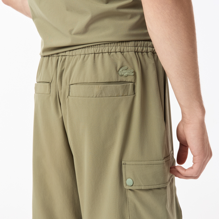 Мужские шорты Lacoste из хлопка