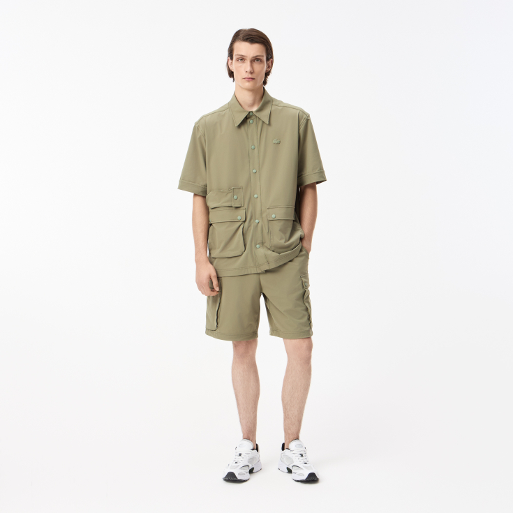 Мужские шорты Lacoste из хлопка