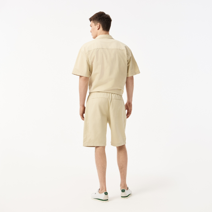 Мужские шорты Lacoste из эластичного хлопка