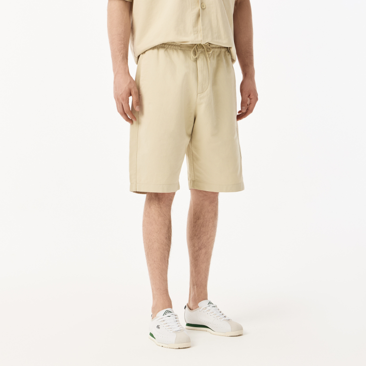 Мужские шорты Lacoste из эластичного хлопка