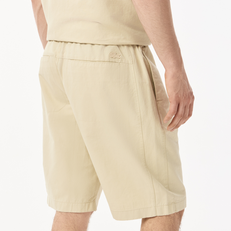 Мужские шорты Lacoste из эластичного хлопка