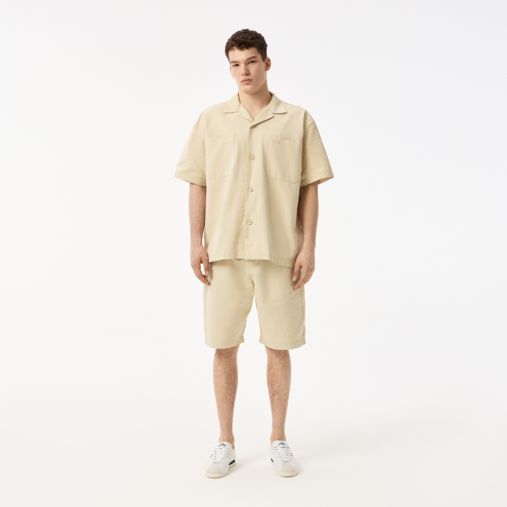 Мужские шорты Lacoste из эластичного хлопка