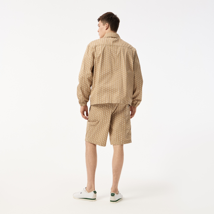 Мужские шорты Lacoste из хлопка