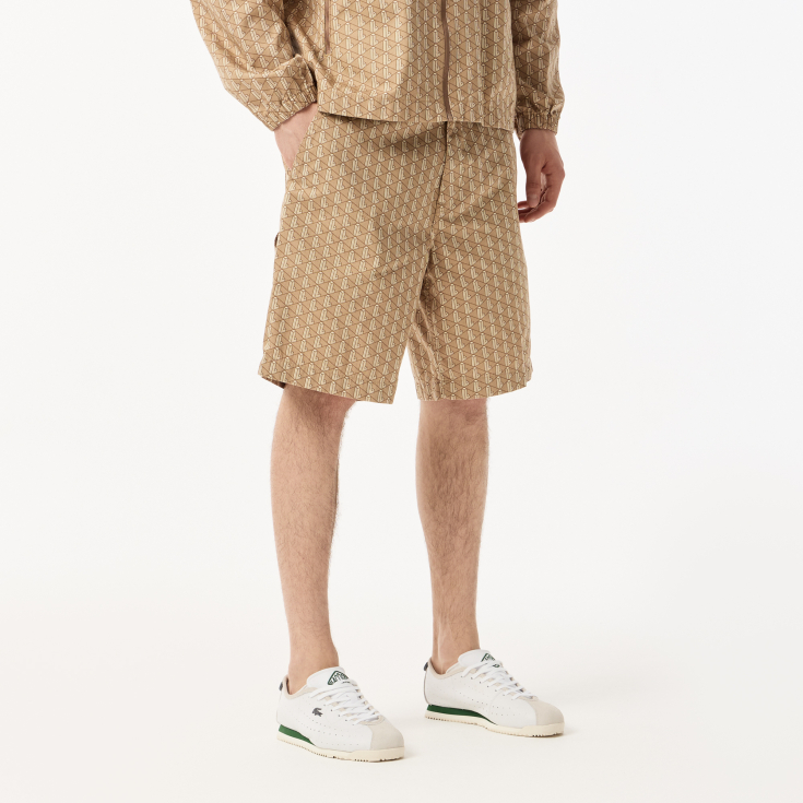 Мужские шорты Lacoste из хлопка