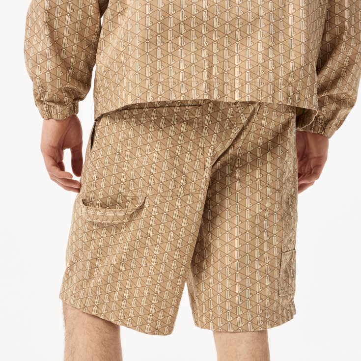 Мужские шорты Lacoste из хлопка