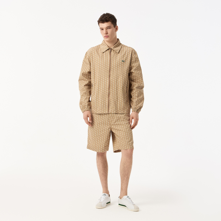 Мужские шорты Lacoste из хлопка