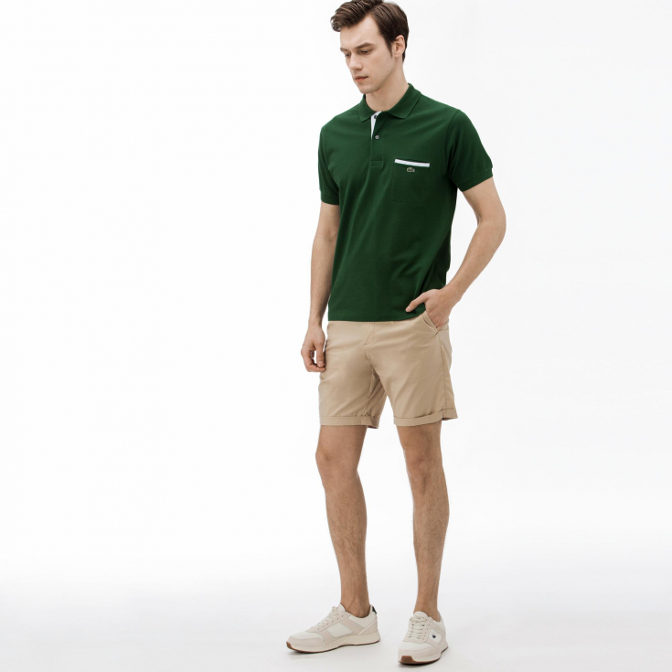 Мужские шорты Lacoste Slim Fit