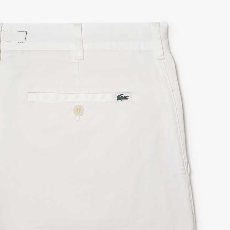 Мужские шорты Lacoste из эластичного хлопка