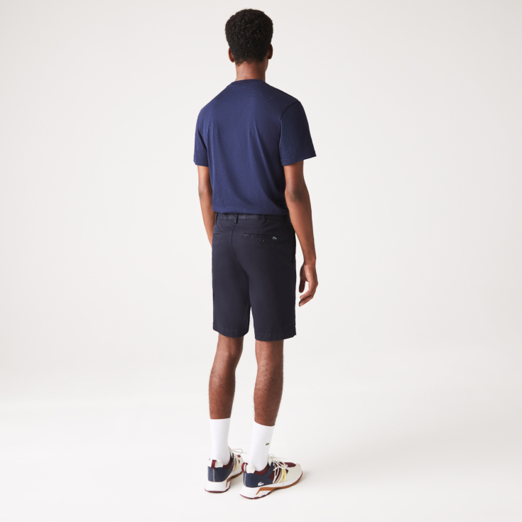 Мужские шорты Lacoste из эластичного хлопка