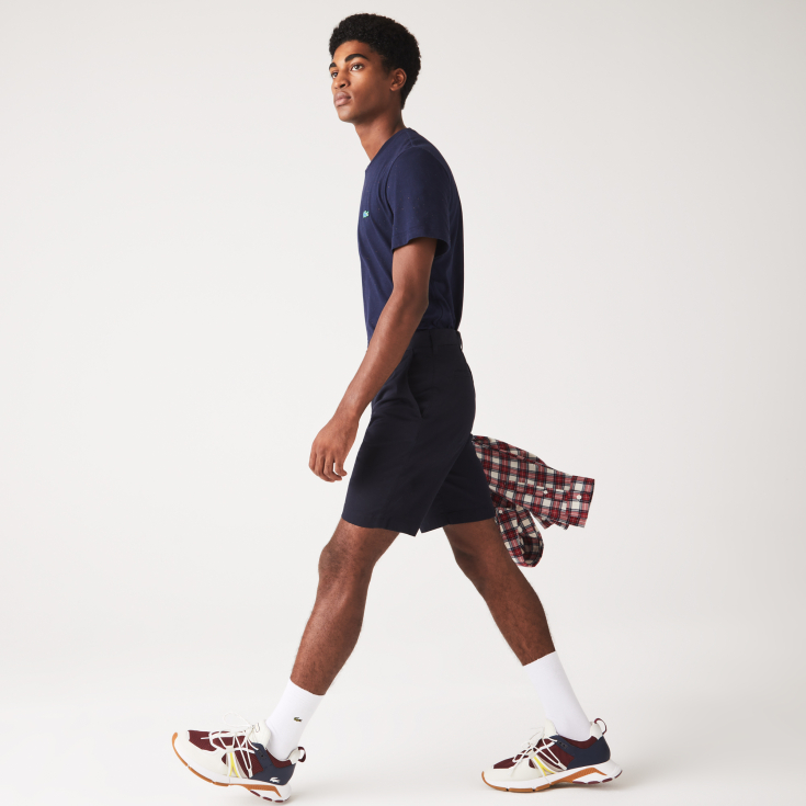 Мужские шорты Lacoste из эластичного хлопка